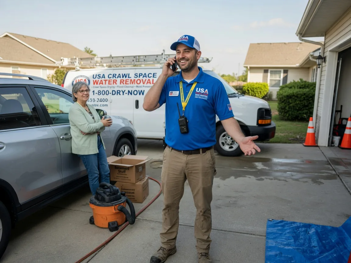 Crawl Space Water Removal Loudon, TN FAQs